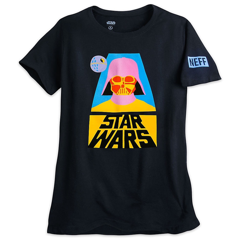 NWOT Star Wars Darth Vader Neff Disney Shirt
